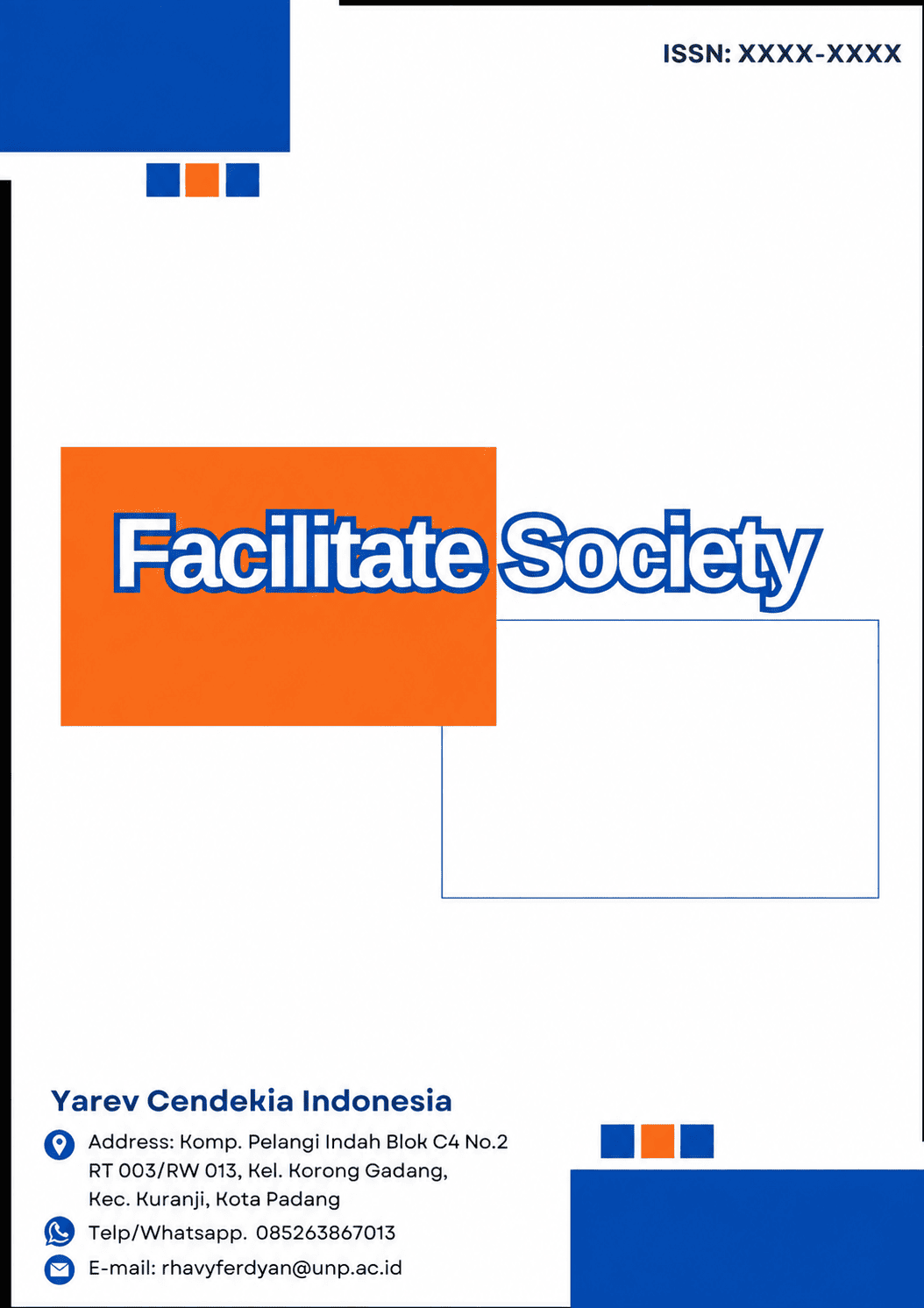 Facilitate Society: Multidisciplinary Journal of Community Service